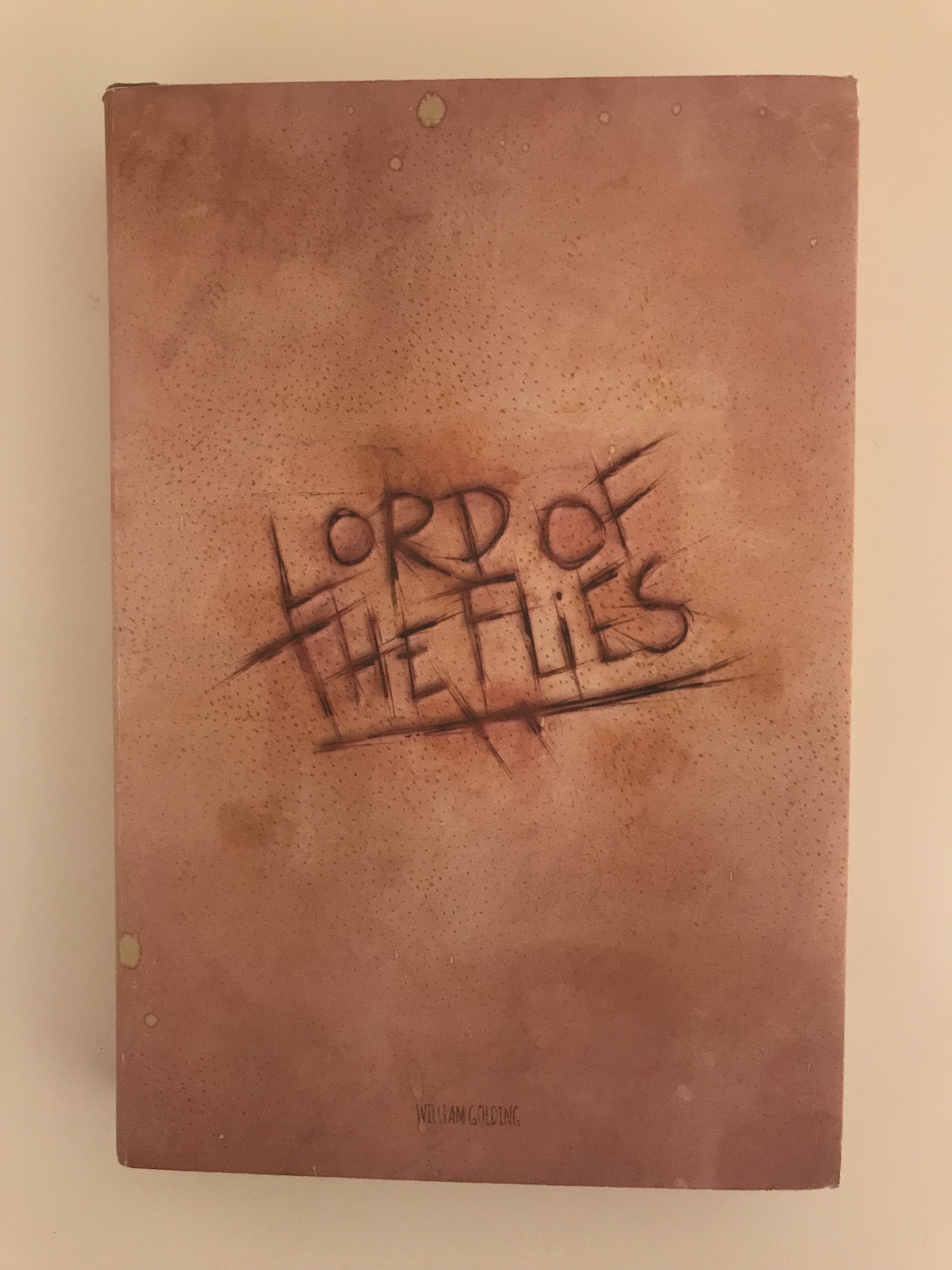 Lord of the Flies book cover